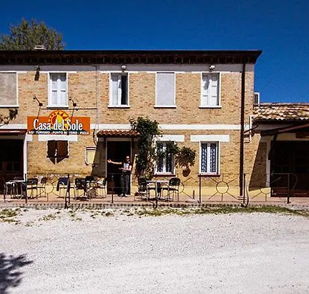 Bauernhof Agriturismo Casa Del Sole Montelabbate