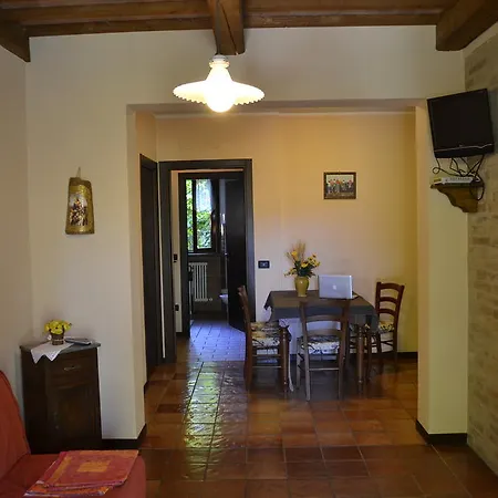 Çiftlik konaklama Agriturismo Casa Del Sole