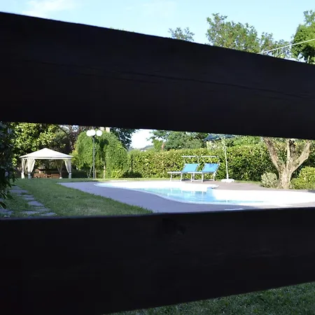 Bauernhof Agriturismo Casa Del Sole Montelabbate